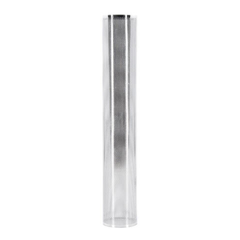 Filter 30mm, 600 micron, L=180mm Stainless, perforated filter