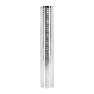 Filter 30mm, 1000 micron, L=180mm Stainless, perforated filter