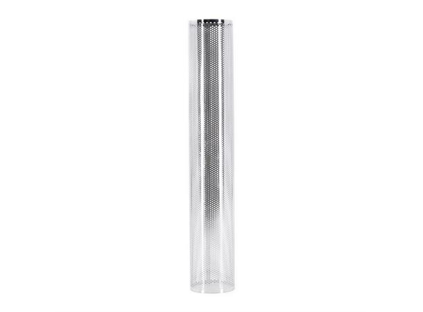 Filter 30mm, 1000 micron, L=180mm Stainless, perforated filter 