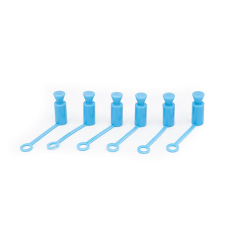 End caps (V2), 6 pcs for sparge manifold