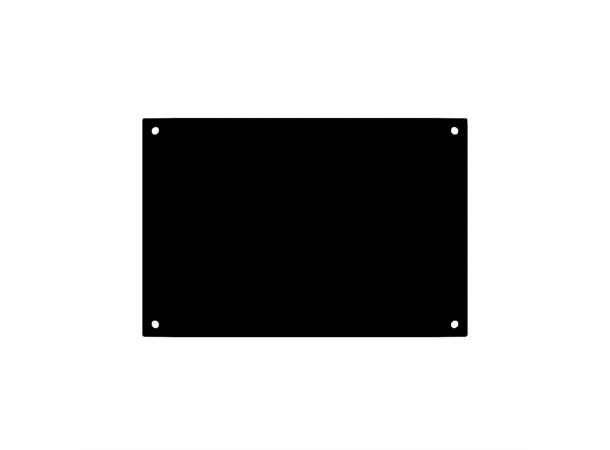 Cover plate, B40/B80/B150 Cover controller hole when relocated 