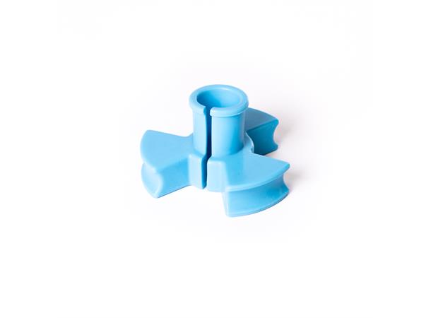 Silicone core for circulation manifold 