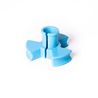 Silicone core for circulation manifold