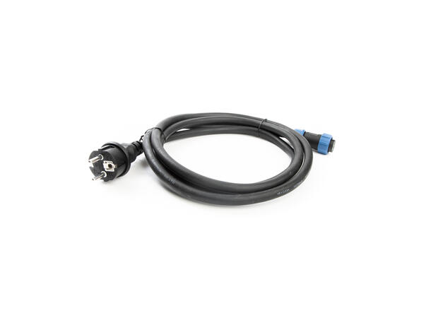 Power Cable, B40/B80/B150, EU, 2m Schuko, H07RN 