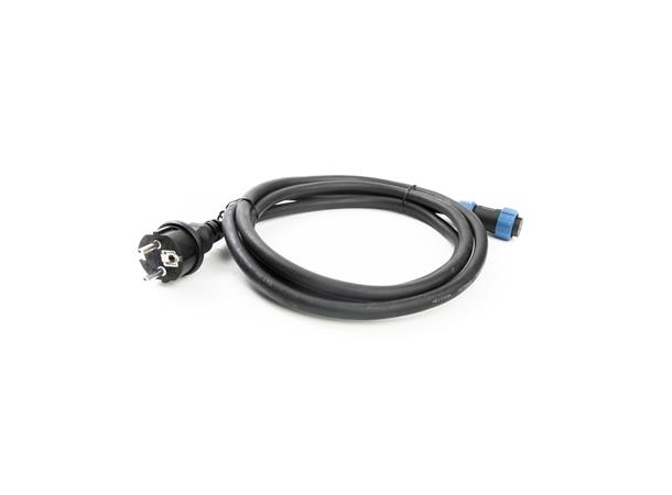 Power Input Cable, EU, 2m Schuko, H07RN 