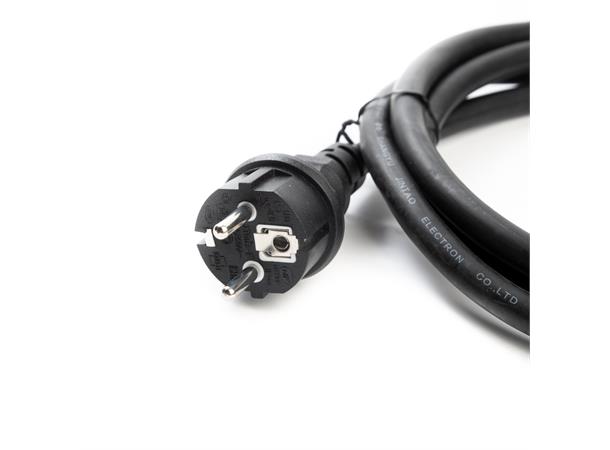 Power Input Cable, EU, 2m Schuko, H07RN 