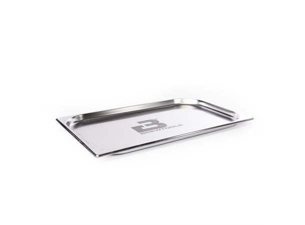 Steel tray 1/1, 20mm Brewtools, 530x325x20 