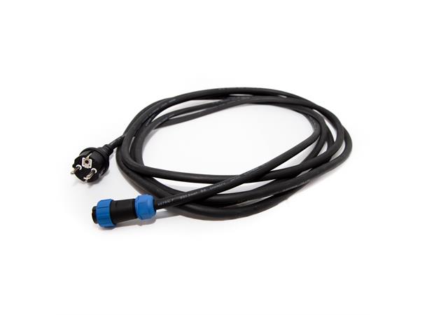 Power Input Cable, EU, 5m Schuko, H07RN 