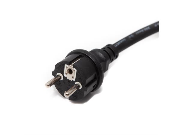 Power Input Cable, EU, 10m Schuko, H07RN 