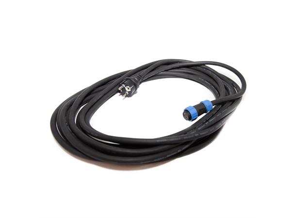 Power Input Cable, EU, 10m Schuko, H07RN 