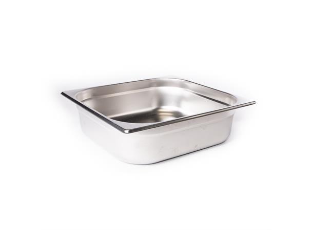 Steel tray 2/3, 100mm Brewtools, 355x325x100 