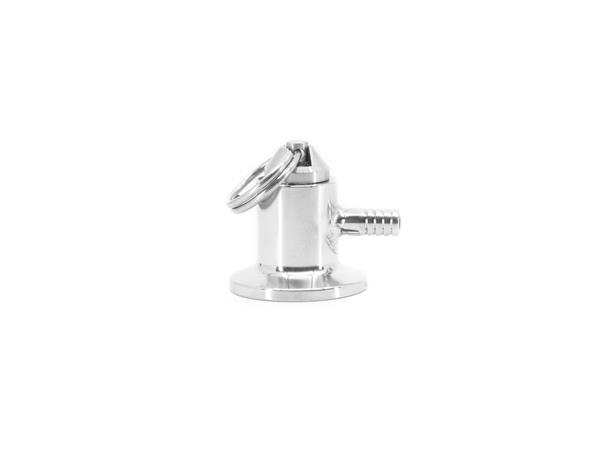 TC34mm Pull-type PRV, 7mm barb Manual PRV with hose barb, 3-5 bar 