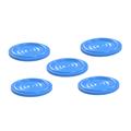 TC Gasket, 34mm, Membrane, 5-pack For pressure measurement