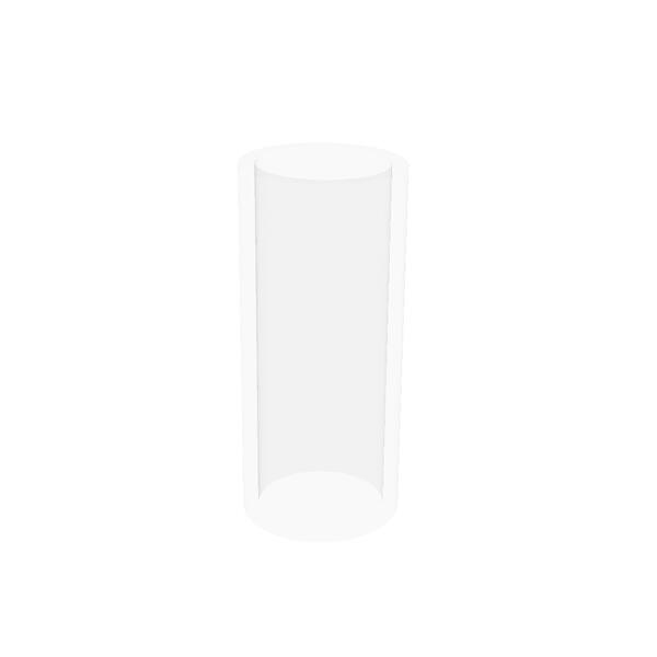 Glass for TC34 sight glass classic Length: 63mm (old type)