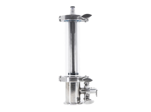 Inline Filter Kit, 2" Ball Lock For post-fermentation filtration etc. 