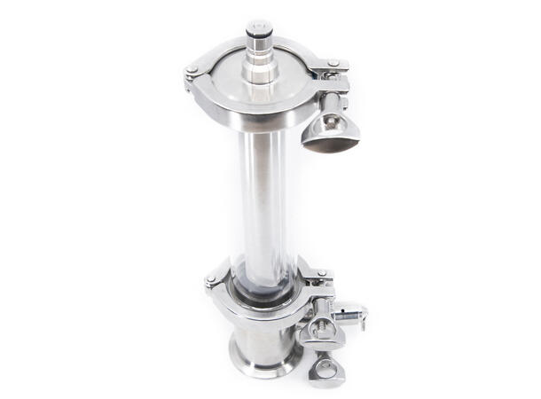 Inline Filter Kit, 2" Ball Lock For post-fermentation filtration etc. 