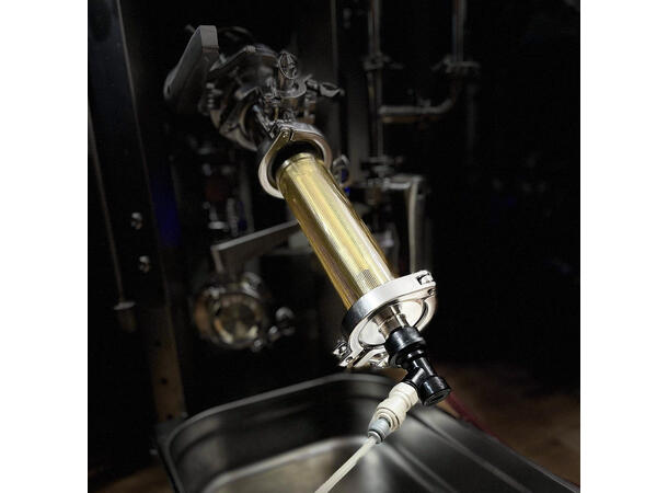 Inline Filter Kit, 2" Ball Lock For post-fermentation filtration etc. 