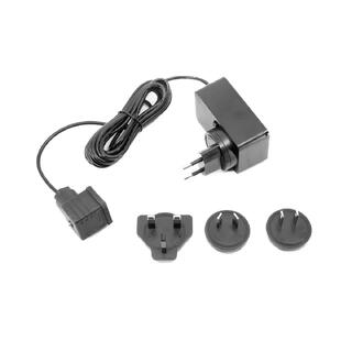 Power Supply, 24V 40W, DIN 43650-A 3 meters, Universal adapters