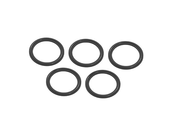 TC Gasket (EPDM), 2", 5-pack Low oxygen permeability, black EPDM 