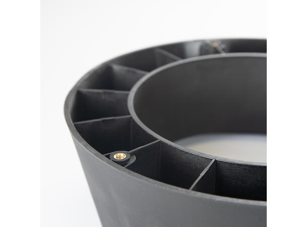 MiniUni Base Black, Reinforced Nylon 