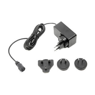 Power Supply, 24V 40W, 3 meter, Global 110-240V, Global adapters included