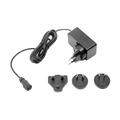 Power Supply, 24V 40W, LP12-2-pin 110-240V, Global adapters included