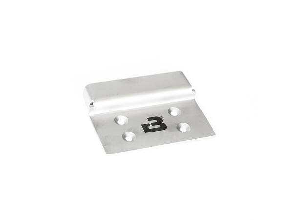 MiniUni wall bracket, single Wall bracket for one MiniUni 