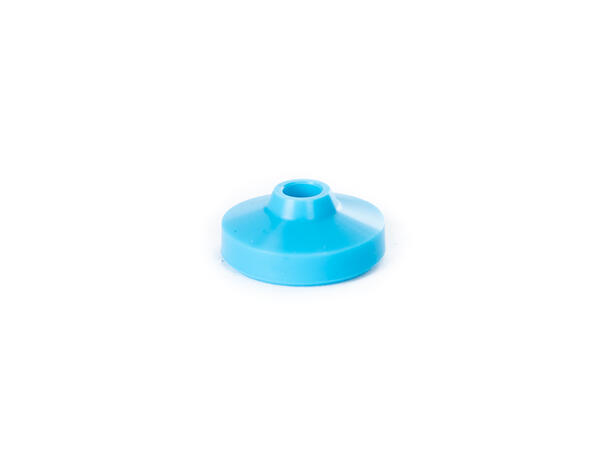 Airlock holder, TC34mm Food grade silicone, SA70 