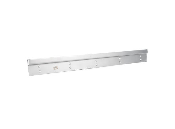 MiniUni wall bracket, triple For 3x MiniUni, L=700mm 