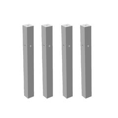 Troll - Leg set, 400mm Legs for Troll table system