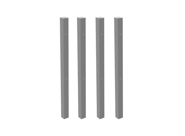 Troll - Leg set, 700mm Legs for Troll table system 
