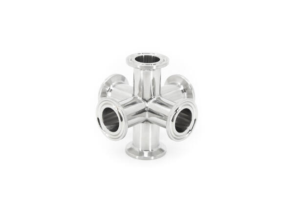 TC 6-way Cross, 34mm, L=80 DN20 