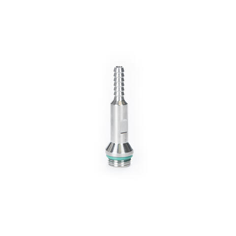 M16 to 7mm hose barb For connecting tubes to ball locks