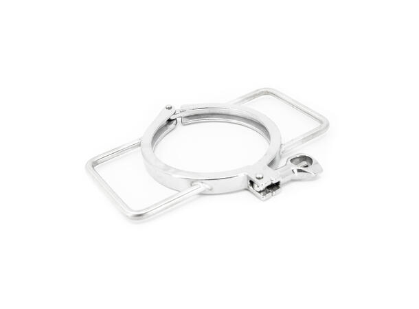 Tri Clamp, 4" w/Handles 