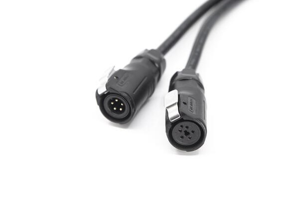 Cable, LP12-5-pin, 1m For CAN devices 