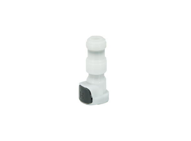 Quick connector, Female to 1/4" Pushfit Leak free connectors 