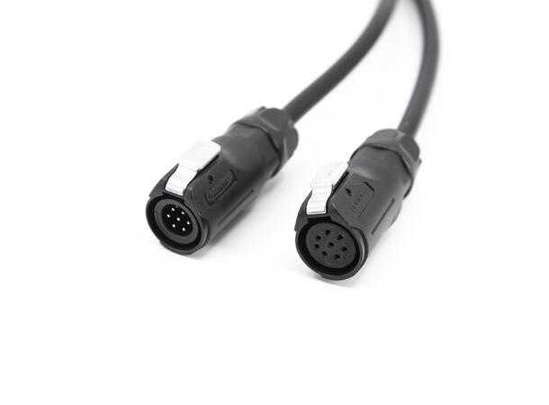 Cable, LP12-7-pin, 1m For relay modules 