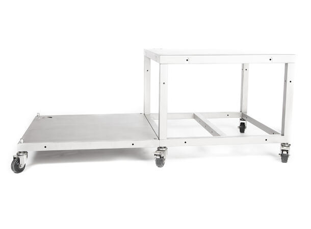 Troll - Frame with plate With wheels and flat topp plate 