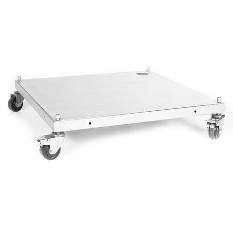 Troll - Frame with plate With wheels and flat topp plate
