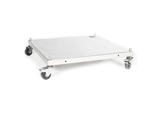 Troll - Frame with plate With wheels and flat topp plate 