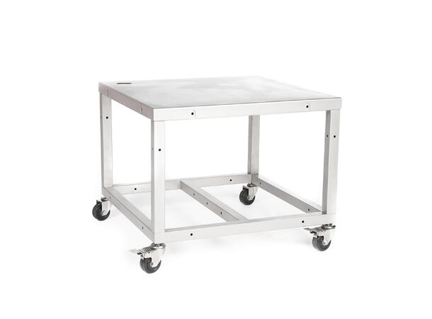 Troll Brew Table, Low model (59cm) Complete with rounded top and wheels 
