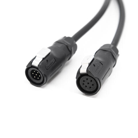 Cable, LP12-7-pin, 2m For relay modules