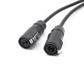 Cable, LP12-2-pin, 1m For solenoids, pumps etc.