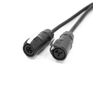Cable, LP12-3-pin, 1m For temperature sensors