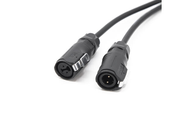 Cable, LP12-2-pin, 3m For solenoids, pumps etc. 