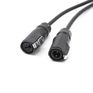 Cable, LP12-2-pin, 3m For solenoids, pumps etc.