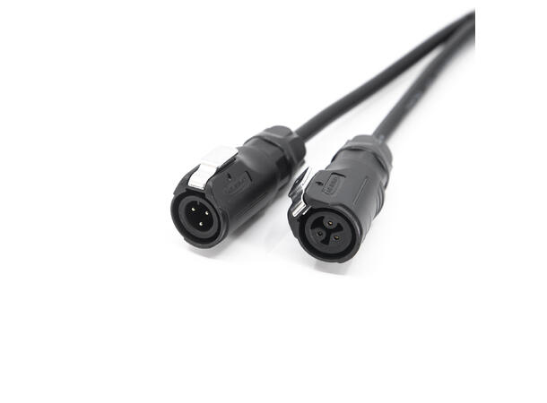 Cable, LP12-3-pin, 2m For temperature sensors 
