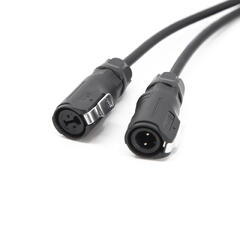 Cable, LP12-2-pin, 5m For solenoids, pumps etc.